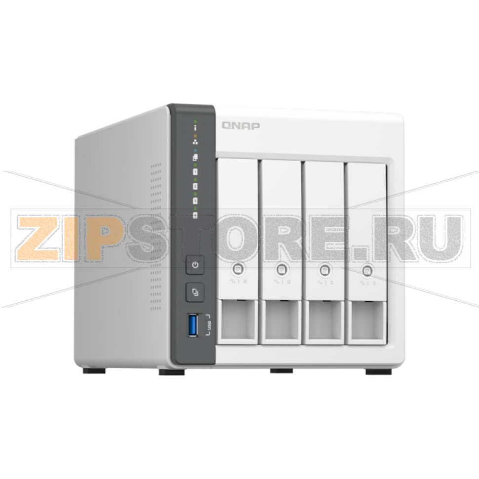 Накопитель сетевой QNAP TS-433 
