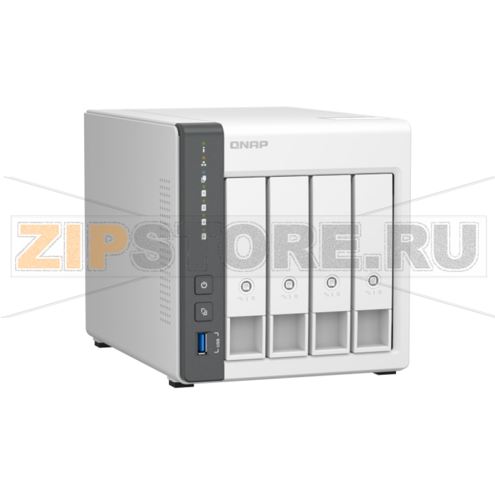 Накопитель сетевой QNAP TS-433 