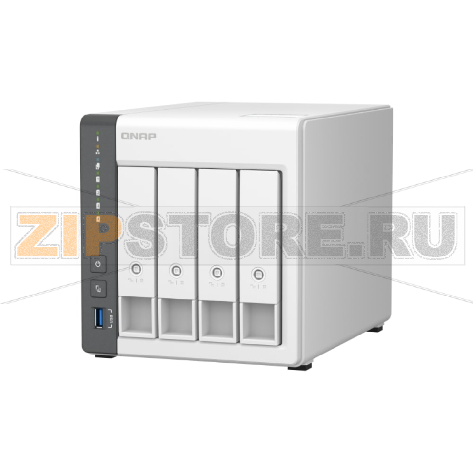 Накопитель сетевой QNAP TS-433 