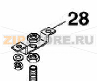 35Q9260 - Reed bracket Angelo Po C165D