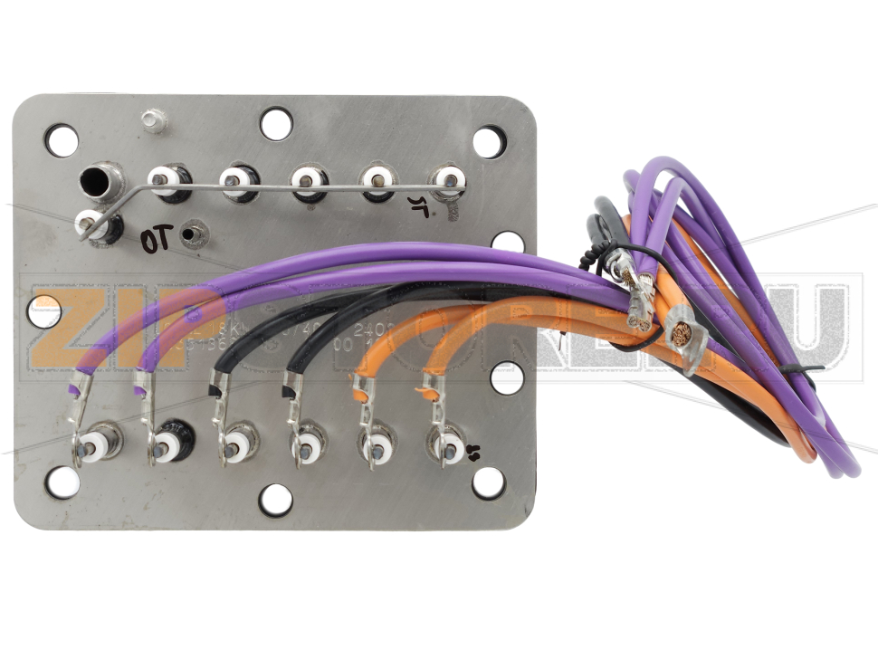 ТЭН парогенератора Rational SCC 62/102/201/202 ТЭН 44.00.195 для парогенератора Rational SCC 62/102/201/202. Запчасть снята с производства, заменена на каталожный номер 87.00.367. Количество запчастей (комплектующих) Rational в оборудовании: 1 шт.