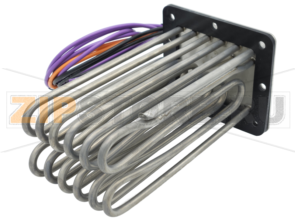 ТЭН парогенератора Rational SCC 62/102/201/202 ТЭН 44.00.195 для парогенератора Rational SCC 62/102/201/202. Запчасть снята с производства, заменена на каталожный номер 87.00.367. Количество запчастей (комплектующих) Rational в оборудовании: 1 шт.