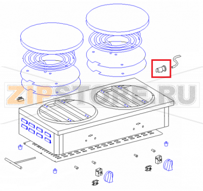 Cord closer 16 Roller Grill CDE 400  Cord closer 16 Roller Grill CDE 400Запчасть на 