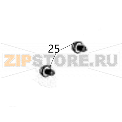 Pan head screw Sato DR308e Pan head screw Sato DR308eЗапчасть на деталировке под номером: 25Название запчасти на английском языке: Pan head screw Sato DR308e.