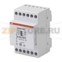 Трансформатор звонковый с защитой от КЗ, TS24/8-12-24 ABB 2CSM228695R0812