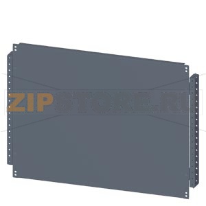 SIVACON, compartment bottom, D: 600 mm, W: 800 mm, zinc-plated Siemens 8MF1086-2AF20 