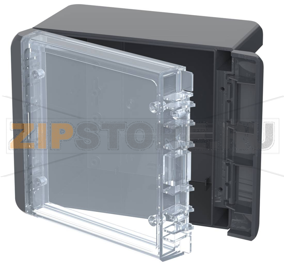 Корпус, 151x125x90 мм, поликарбонат UL 94 V0, прозрачная крышка Bopla B 141309 PC-V0-G 7024 