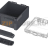 Корпус, 151x125x90 мм, поликарбонат UL 94 V0, прозрачная крышка Bopla B 141309 PC-V0-G 7024 - Корпус, 151x125x90 мм, поликарбонат UL 94 V0, прозрачная крышка Bopla B 141309 PC-V0-G 7024