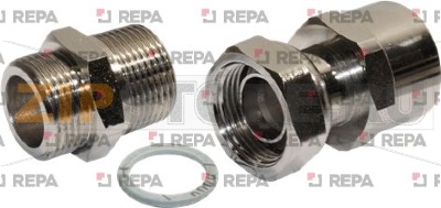 RACCORD 3/4 POUR FLEXIBLE GAZ 