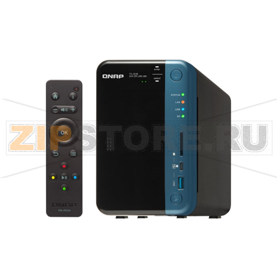 Накопитель сетевой QNAP TS-253B 