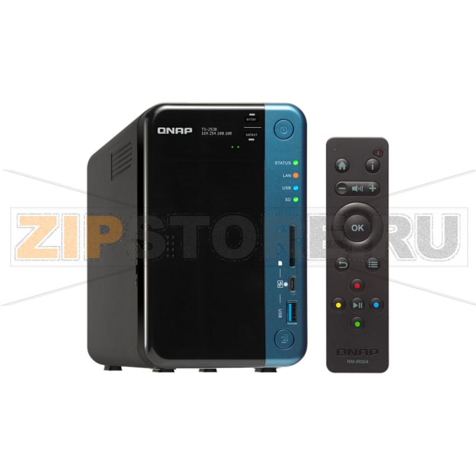 Накопитель сетевой QNAP TS-253B 