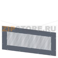 SIVACON, Roof, with Ventilation openings with Ventilation openings IP20, W: 900 mm, T: 400 mm, zinc-plated Siemens 8MF1094-2UD20-0A