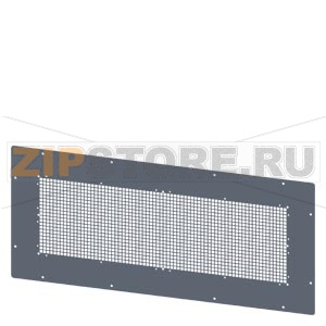 SIVACON, Roof, with Ventilation openings with Ventilation openings IP20, W: 900 mm, T: 400 mm, zinc-plated Siemens 8MF1094-2UD20-0A 