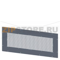 SIVACON, Roof, with Ventilation openings with Ventilation openings IP20, W: 900 mm, T: 400 mm, zinc-plated Siemens 8MF1094-2UD20-0A