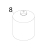 Detergent container Fagor FI-64 B