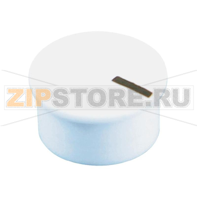 Колпачок для ручки с указателем, белый, K85 Cliff CL177903A 