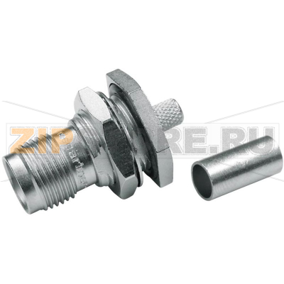 Разъем TNC, 50 Ом, 1 шт Telegärtner J01011A0015 