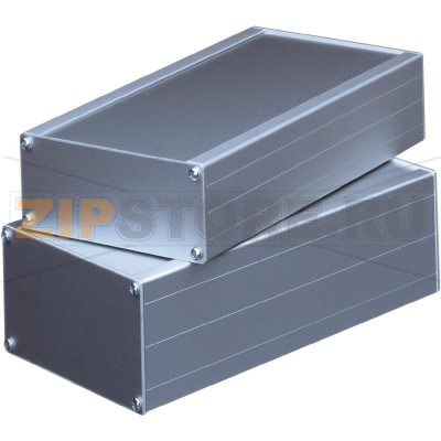Корпус 168x103x42 мм, алюминиевый, серый, 1 шт Proma 131020 