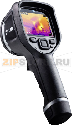 Тепловизор, от -20 до 550°C, 240x180 пикселей, 9 Гц, MSX, Wi-Fi FLIR E6xt 
