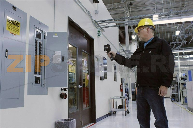 Тепловизор, от -20 до 550°C, 240x180 пикселей, 9 Гц, MSX, Wi-Fi FLIR E6xt 