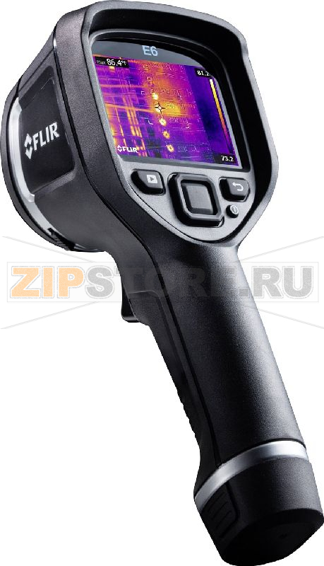 Тепловизор, от -20 до 550°C, 240x180 пикселей, 9 Гц, MSX, Wi-Fi FLIR E6xt 