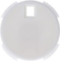 KNOB FIXING INSERT WHITE