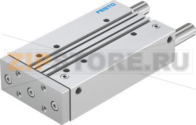 Пневмоцилиндр с направляющей Festo DFM-50-200-P-A-GF 