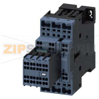 КОНТАКТОР, 3 ПОЛ., AC-3, 18.5КВТ/400В, БЛОК-КОНТАКТЫ 2НО+2НЗ, НОМ. НАПРЯЖЕНИЕ УПРАВЛЕНИЯ DC 110V, ТИПОРАЗМЕР S0, ПРУЖИННЫЕ КЛЕММЫ ЗАМЕНЯЕМЫЙ БЛОК-КОНТАКТ Siemens 3RT2028-2BF44