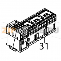 Contactor (dryer) Fagor FI-2700I