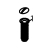 Desag compl 3/4 gris+tuerca Fagor ATM-101