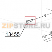 Vite inox M6x16 (min. 10 pz) DIHR GS 50