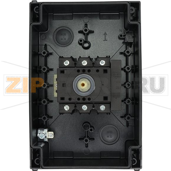 Выключатели предохранительные, 3-полюсн. 63 A Eaton P3-63/I4-SI/HI11 