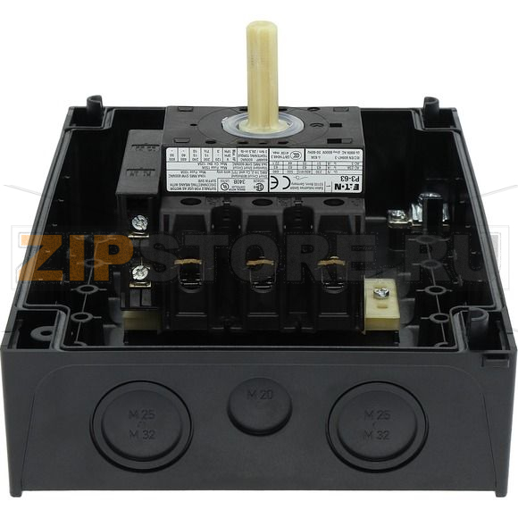 Выключатели предохранительные, 3-полюсн. 63 A Eaton P3-63/I4-SI/HI11 