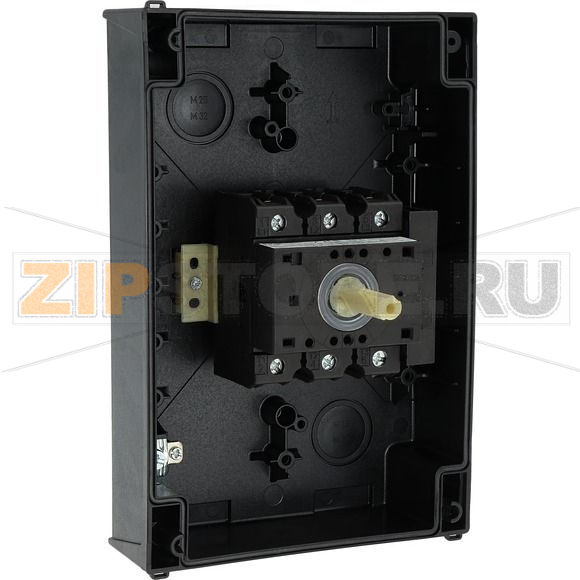 Выключатели предохранительные, 3-полюсн. 63 A Eaton P3-63/I4-SI/HI11 