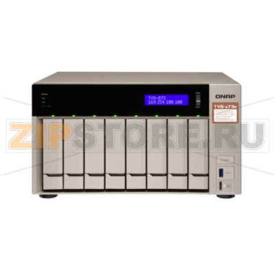 Накопитель сетевой QNAP TVS-873E 