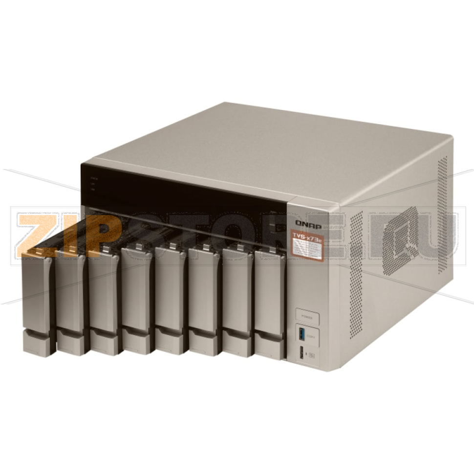 Накопитель сетевой QNAP TVS-873E 