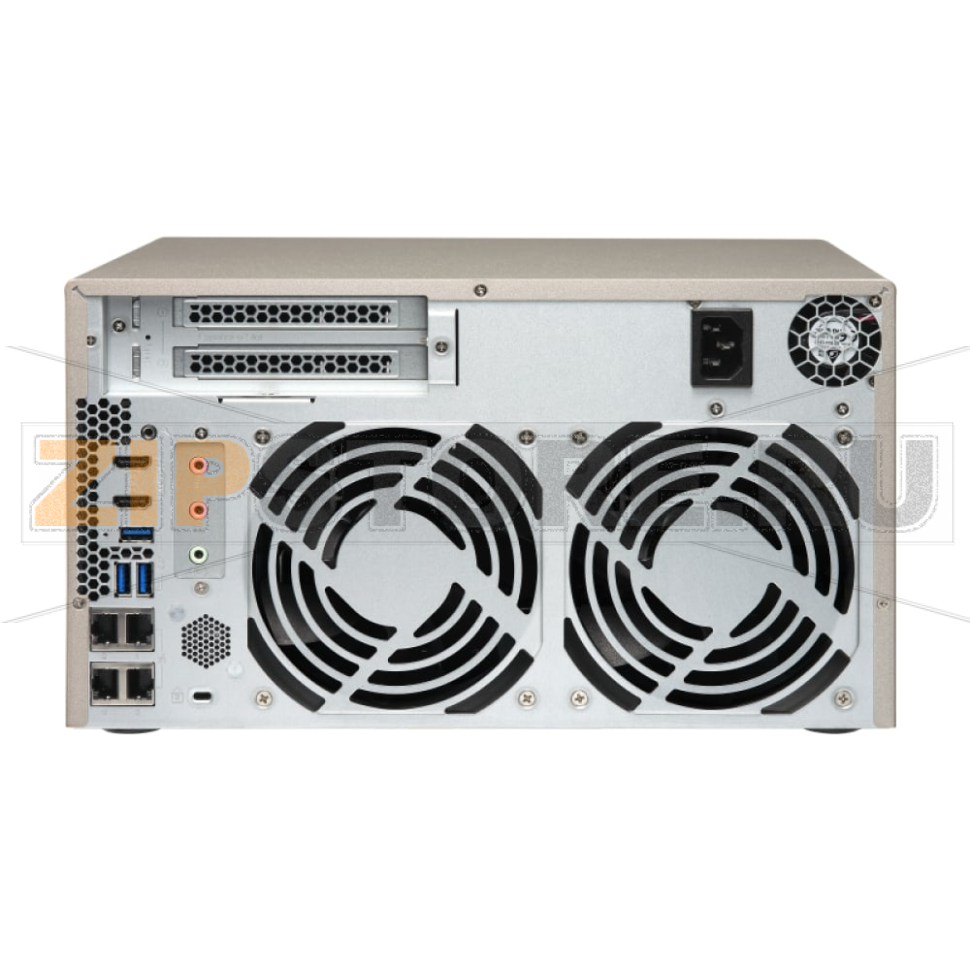 Накопитель сетевой QNAP TVS-873E 