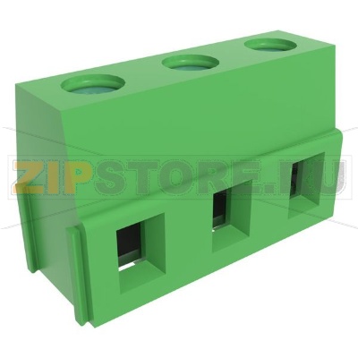 Клеммный блок DERKS YB312-762-2P 