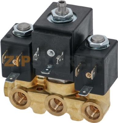 НАБОР ИЗ 4 ЭЛЕКТРОМАГНИТНЫХ КЛАПАНОВ ODE Ø 1/8&quot; 230В 