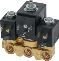 НАБОР ИЗ 4 ЭЛЕКТРОМАГНИТНЫХ КЛАПАНОВ ODE Ø 1/8" 230В