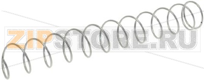 НАПРАВЛЯЮЩАЯ СПИРАЛЬ ХРОМИРОВАННАЯ ПЛАТА Ø 65 ММ P45 RH 