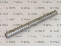TUBO VAPORE INOX ø 12x138 mm FORO 1/8