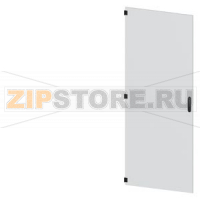 SIVACON, door, left, EMC, IP40, H: 2200 mm, W: 800 mm, RAL 7035, Protection class 1 Siemens 8MF1280-2UT15-0CA1