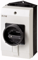 Выключатели главные, 3-полюсн. + N, 32 A, 90° Eaton T3-3-8901/I2/SVB-SW