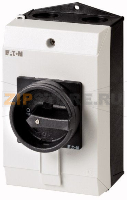 Выключатели главные, 3-полюсн. + N, 32 A, 90° Eaton T3-3-8901/I2/SVB-SW 