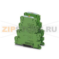 Модули PLC-INTERFACE со встроенным переключателем (управление: с помощью отвертки) с винтовыми зажимами Phoenix Contact PLC-SC-S/L