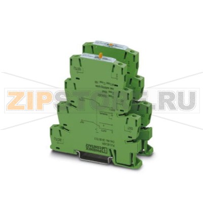Модули PLC-INTERFACE со встроенным переключателем (управление: с помощью отвертки) с винтовыми зажимами Phoenix Contact PLC-SC-S/L для монтажа на DIN-рейку NS 35/7.5, входное напряжение ≤72 В постоян. тока.Минимальный заказ: 10 шт.Упаковка: 10 шт.