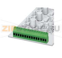 Клеммы для печатного монтажа Phoenix Contact MKDS 3/ 3 ABGY PIN 3,5