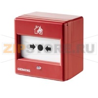 FDM275 - Radio manual call point FDM275 Siemens FDM275