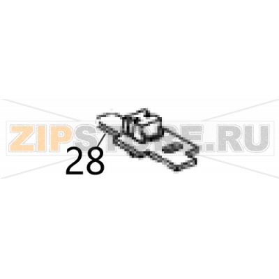 Disp-TR PCB assy-LF Sato FX3-LX Disp-TR PCB assy-LF Sato FX3-LXЗапчасть на деталировке под номером: 28Название запчасти на английском языке: Disp-TR PCB assy-LF Sato FX3-LX.